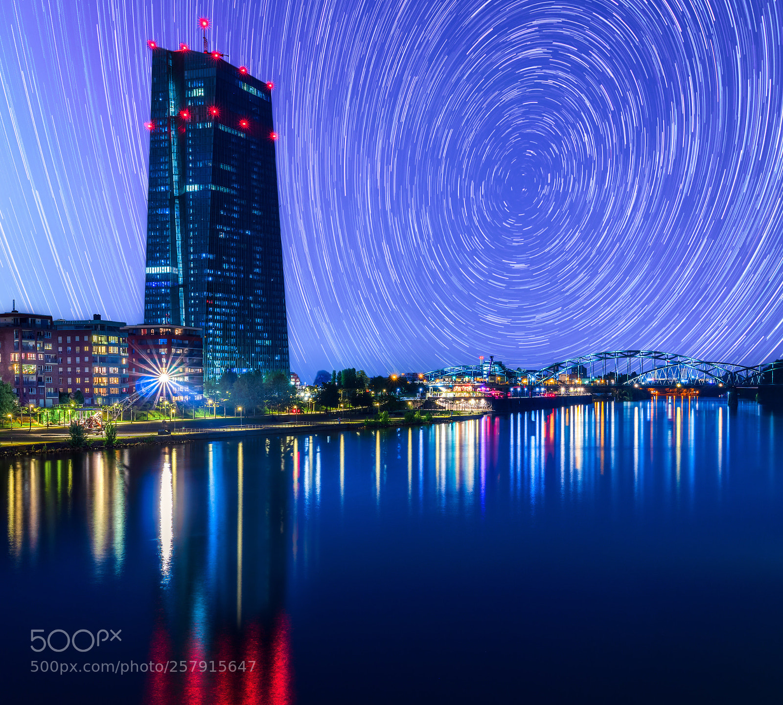 Sony a6300 sample photo. Star trail in europe.  photography