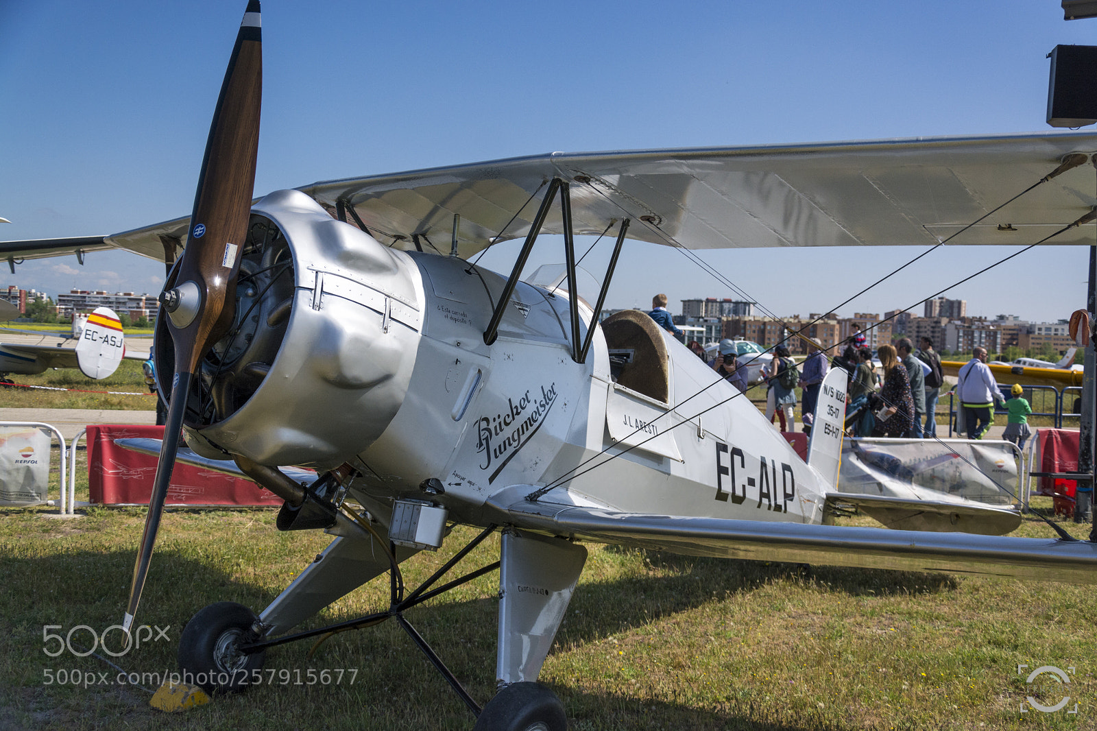 Nikon D7100 sample photo. Bücker bü 133 jungmeister photography