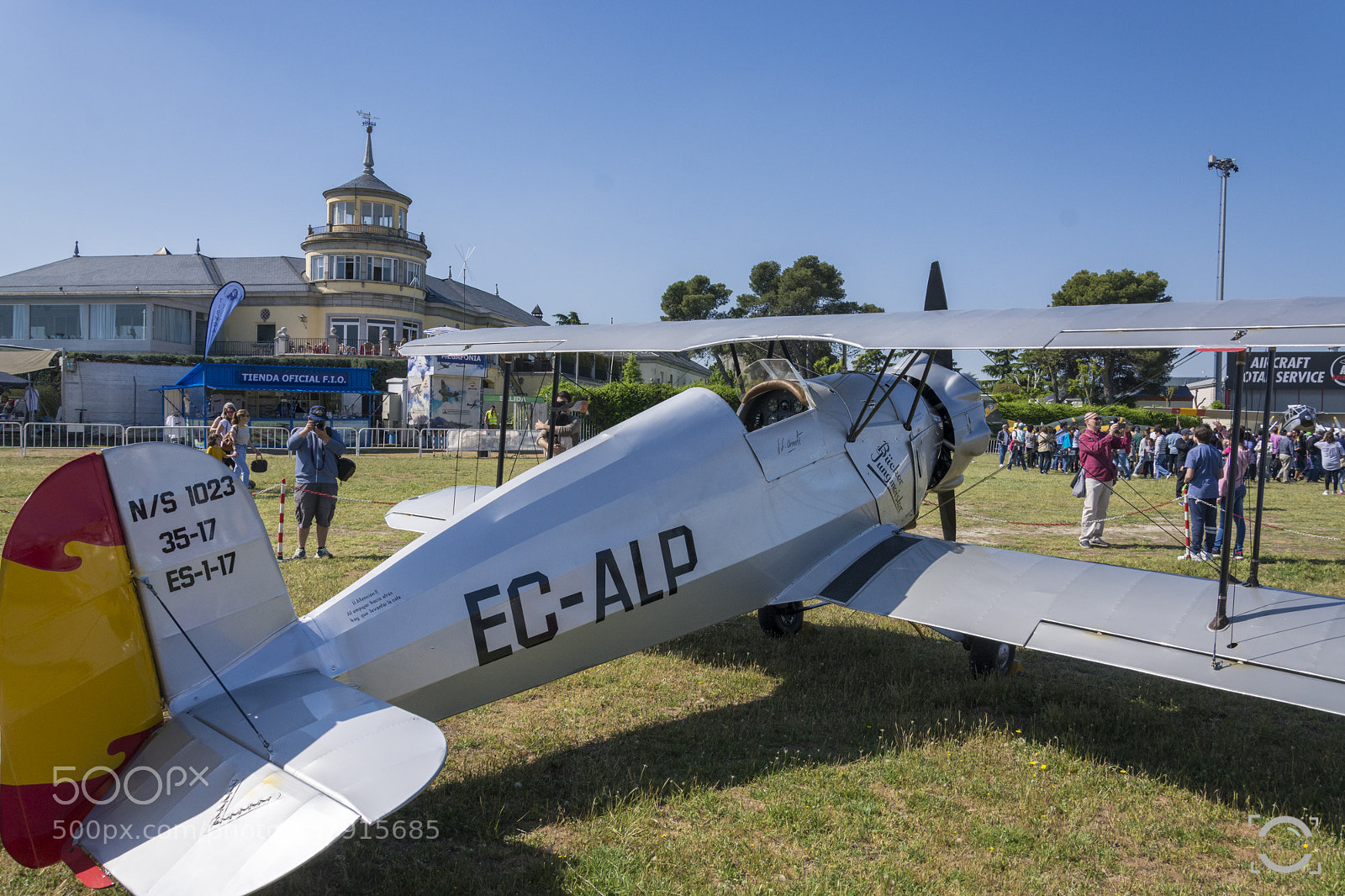 Nikon D7100 sample photo. Bücker bü 133 jungmeister photography