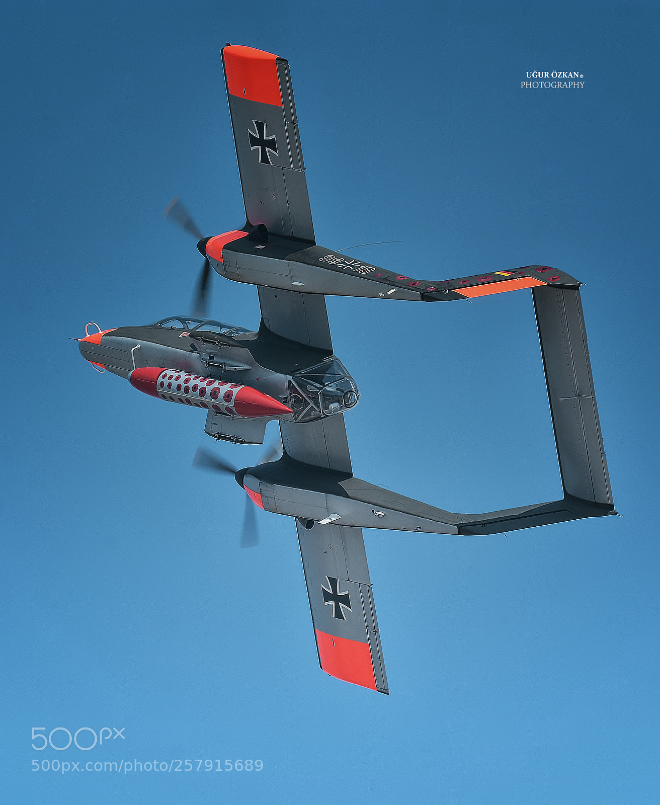 Nikon D7100 sample photo. Ov10 bronco photography