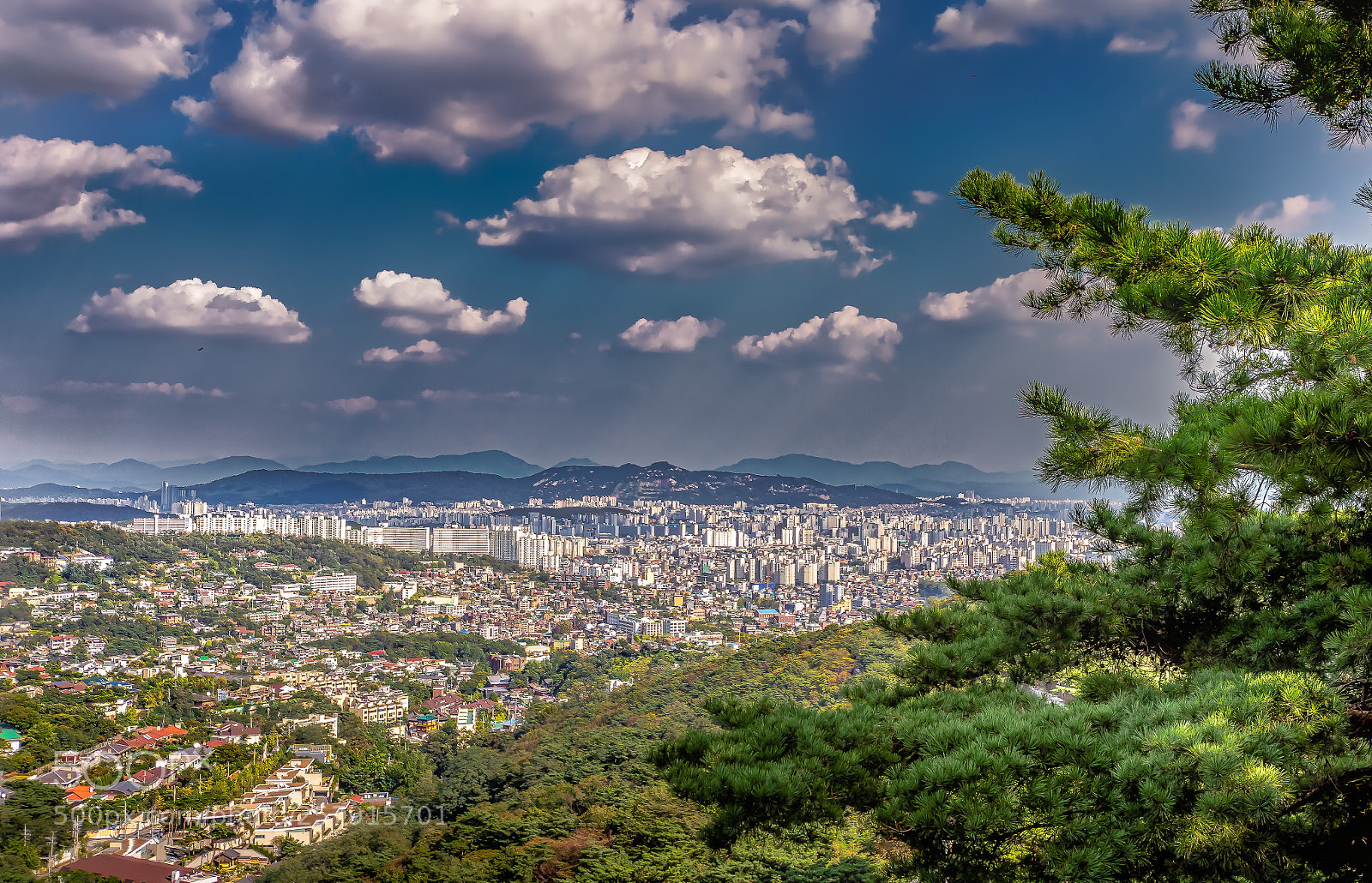 Nikon D7200 sample photo. View of seoul, korea photography