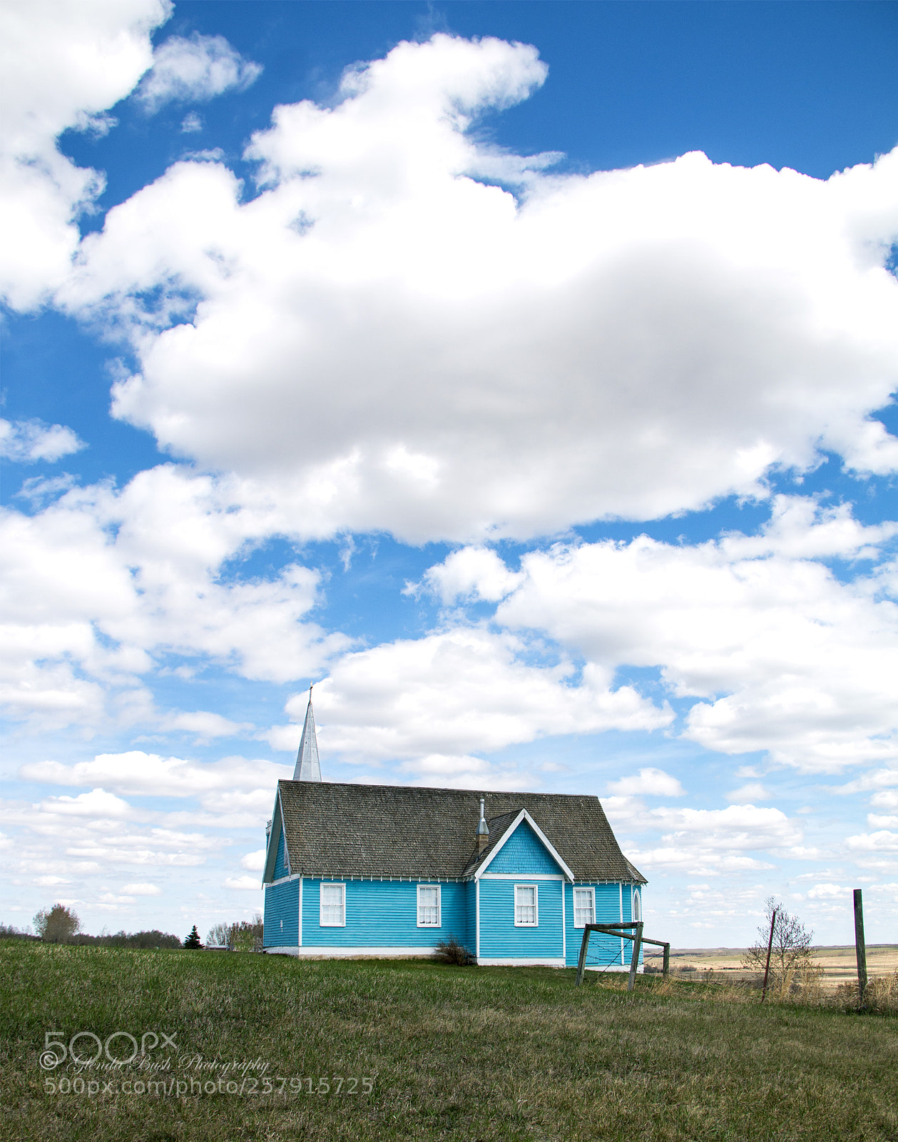 Canon EOS 70D sample photo. Blue church photography