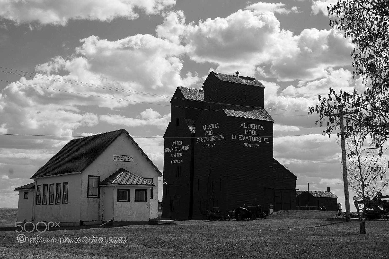 Canon EOS 70D sample photo. Rowley school & elevators photography