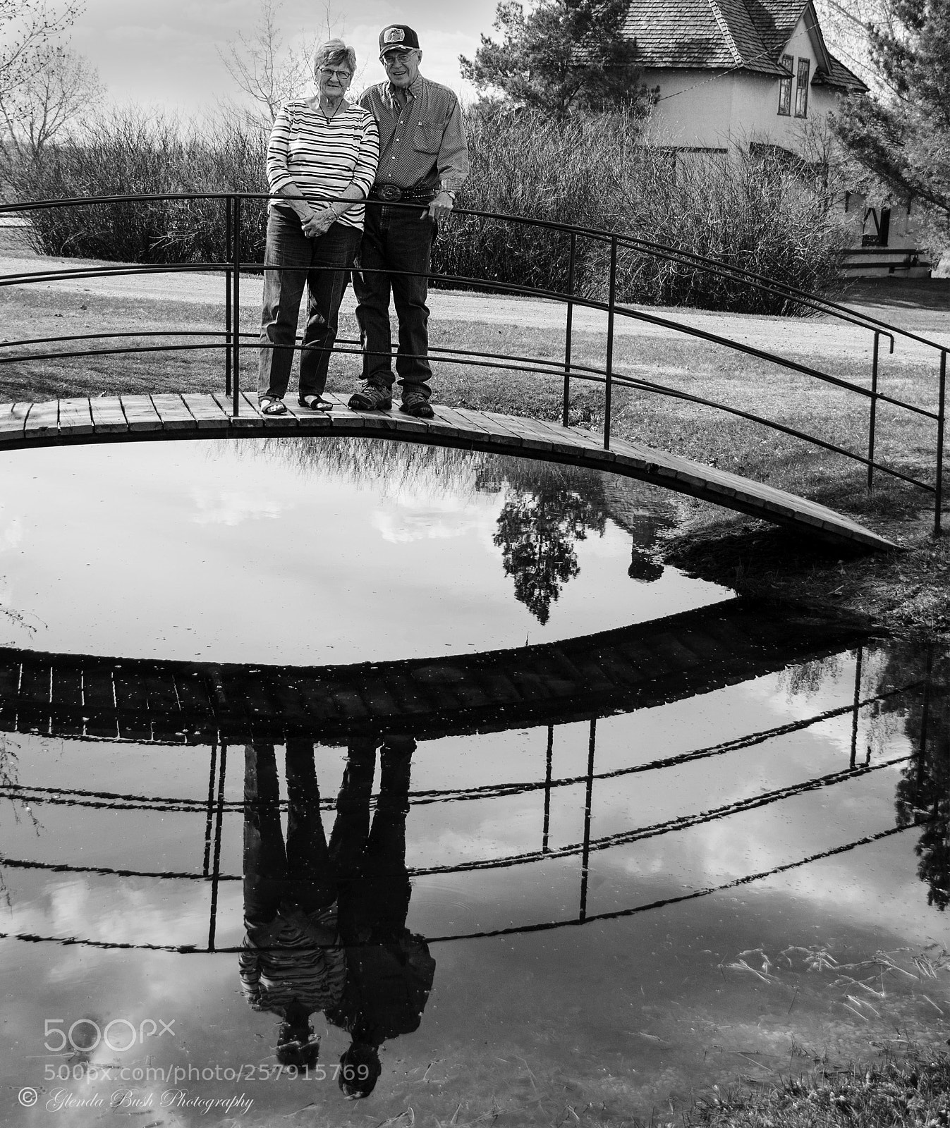 Canon EOS 70D sample photo. Jc on bridge bw photography