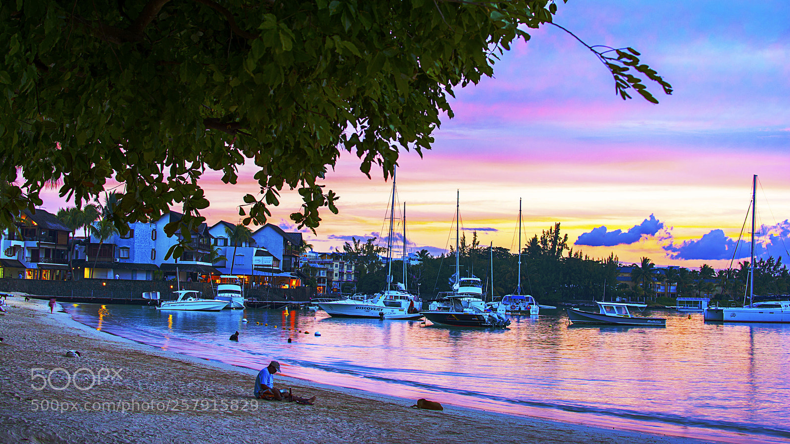 Nikon D7100 sample photo. Mauritian sunset photography