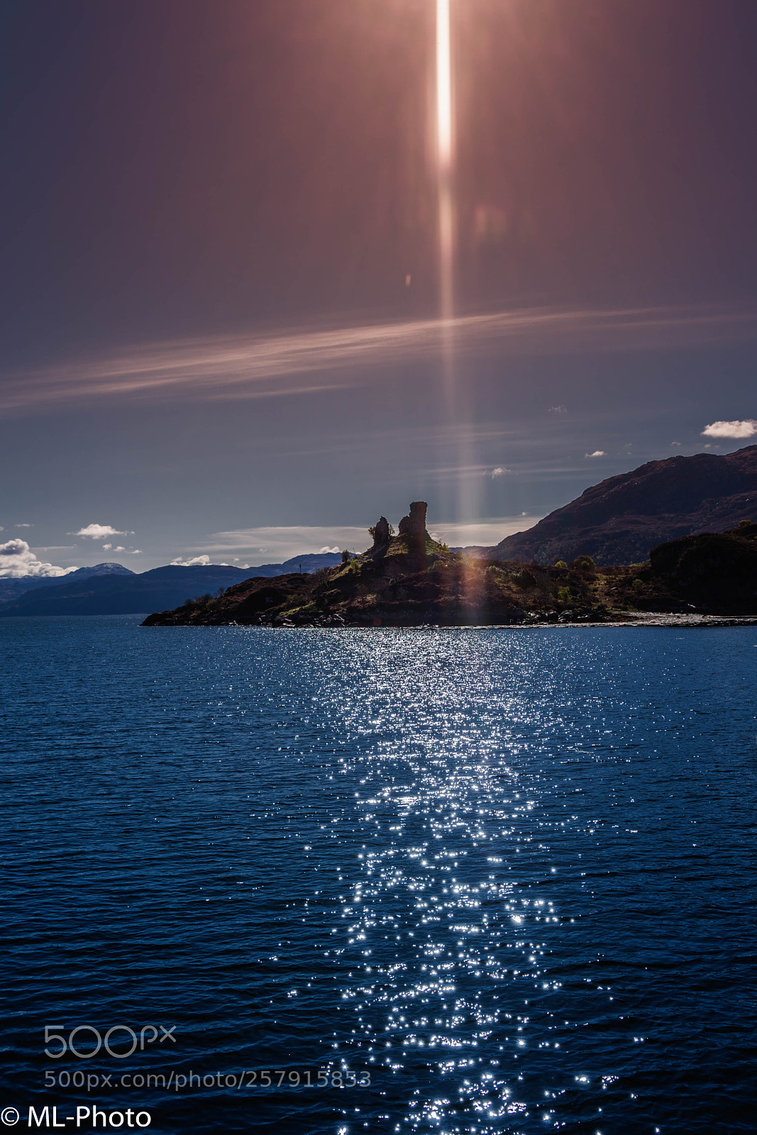 Sony a7 II sample photo. Castle moil, isle of photography
