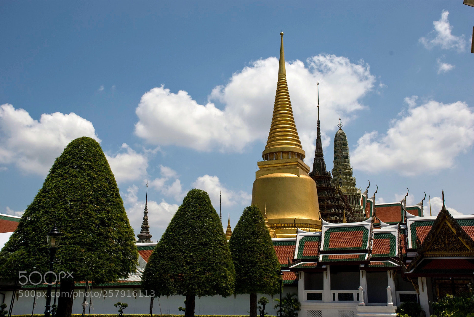 Nikon D80 sample photo. King‘s temple bangkok photography
