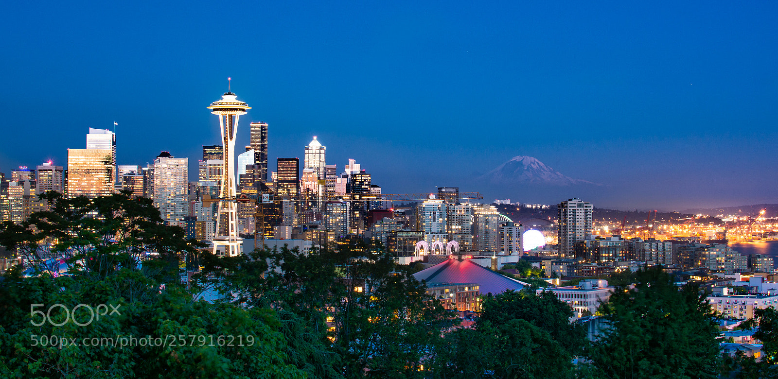Nikon D7100 sample photo. Seattle and mt rainier photography