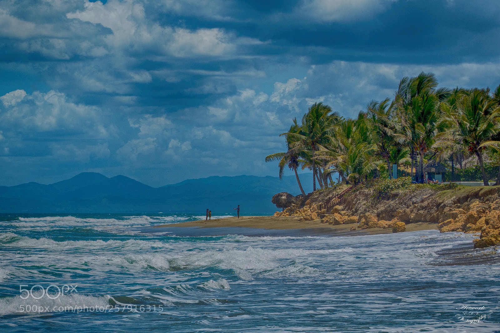 Nikon D7200 sample photo. Sturm karibik hdr photography