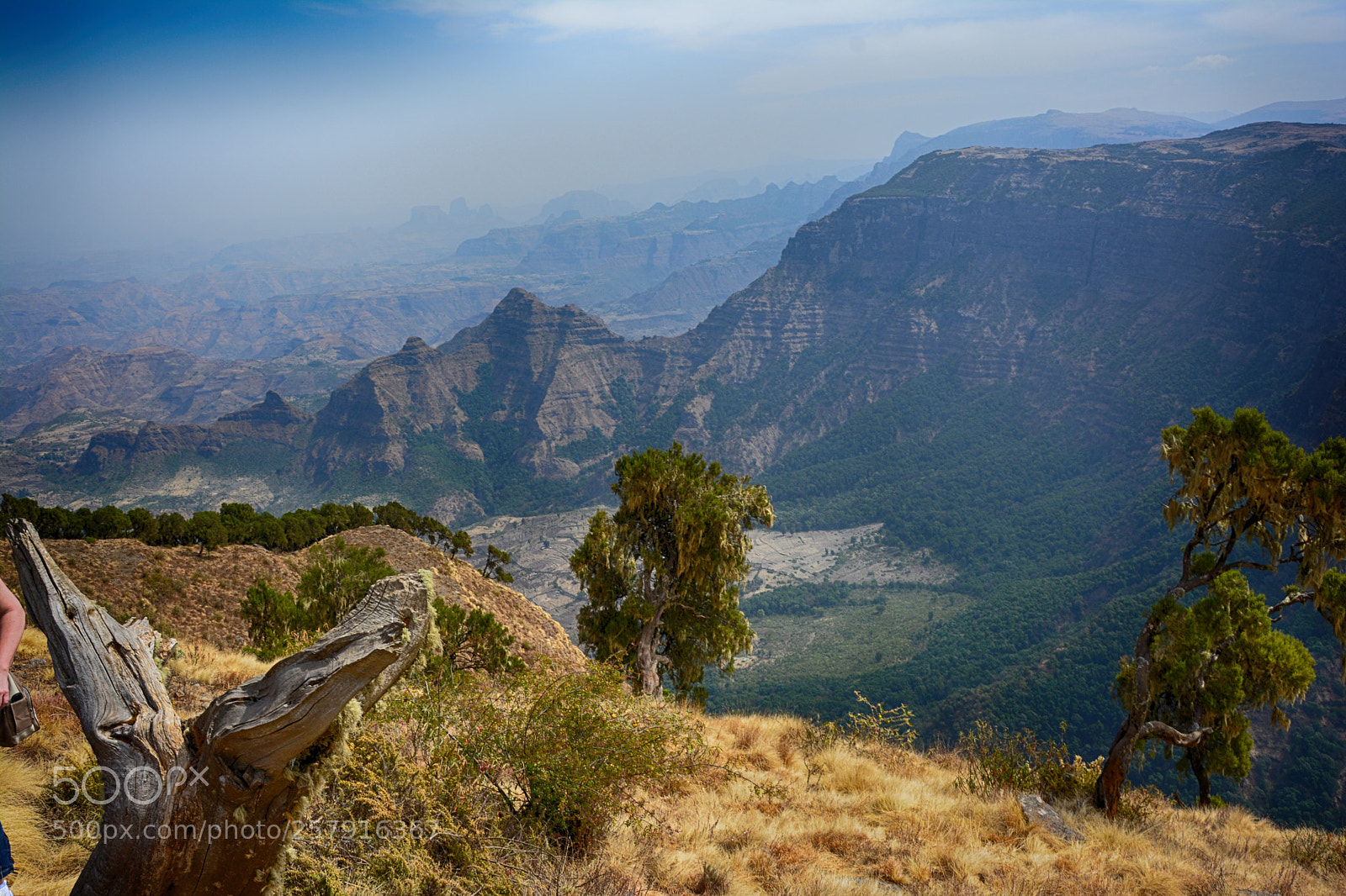 Nikon D5200 sample photo. The simien mountains national photography