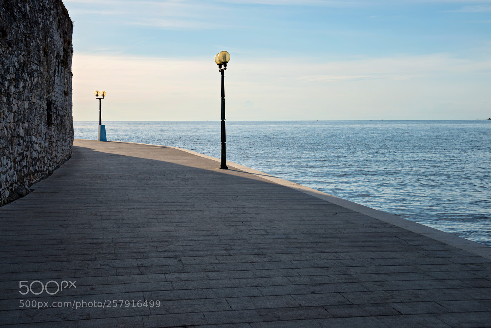 Nikon D610 sample photo. Waterfront area in sunset photography