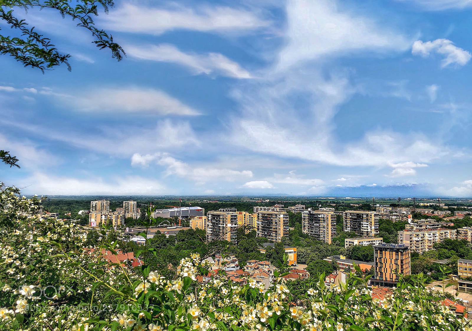 Apple iPhone 8 sample photo. Beautiful view of plovdiv photography