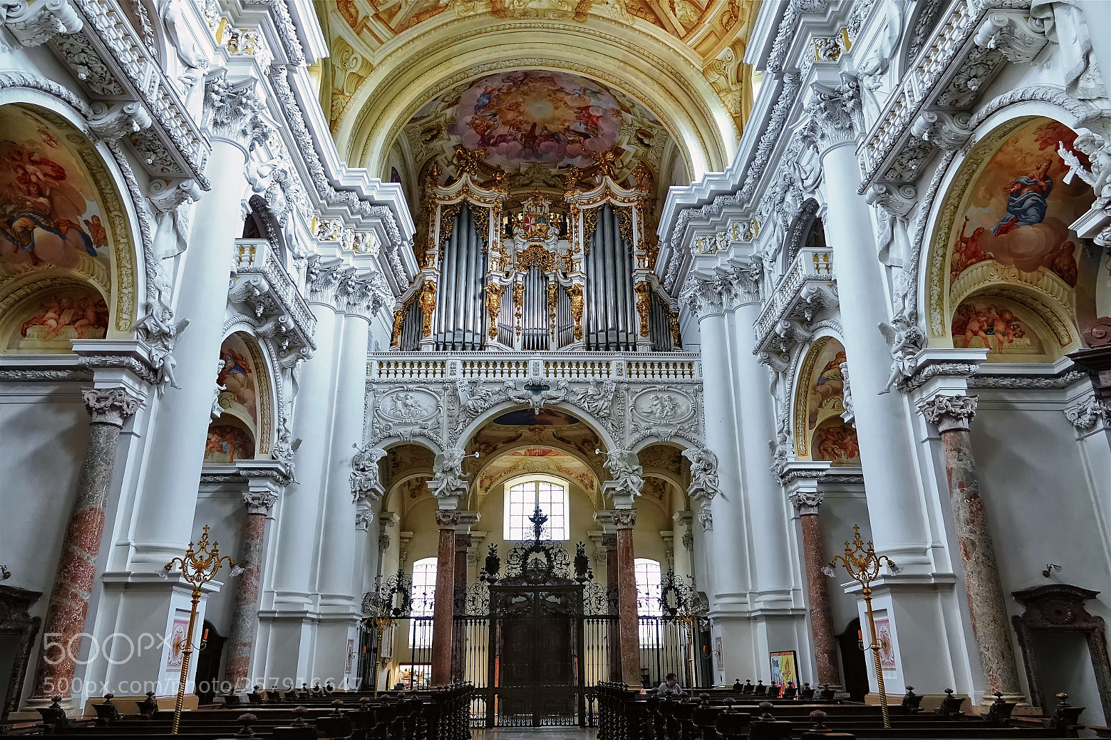Sony Cyber-shot DSC-RX10 III sample photo. St florian stift photography