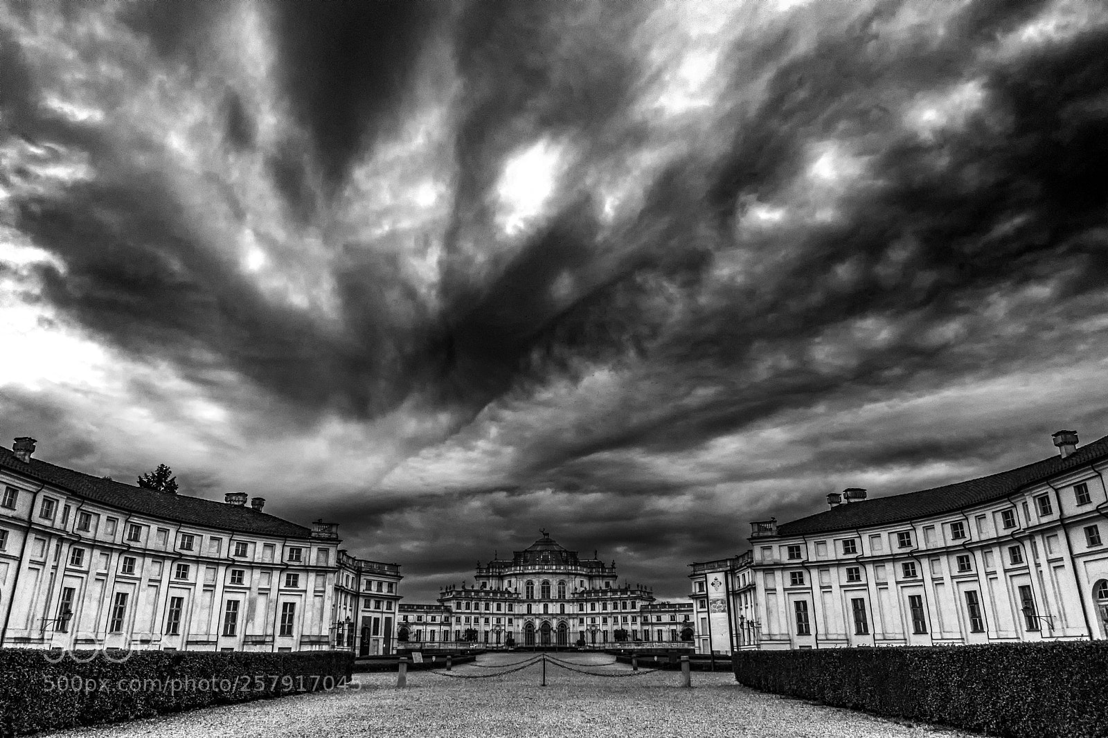 Canon EOS 80D sample photo. Stupinigi landscape photography