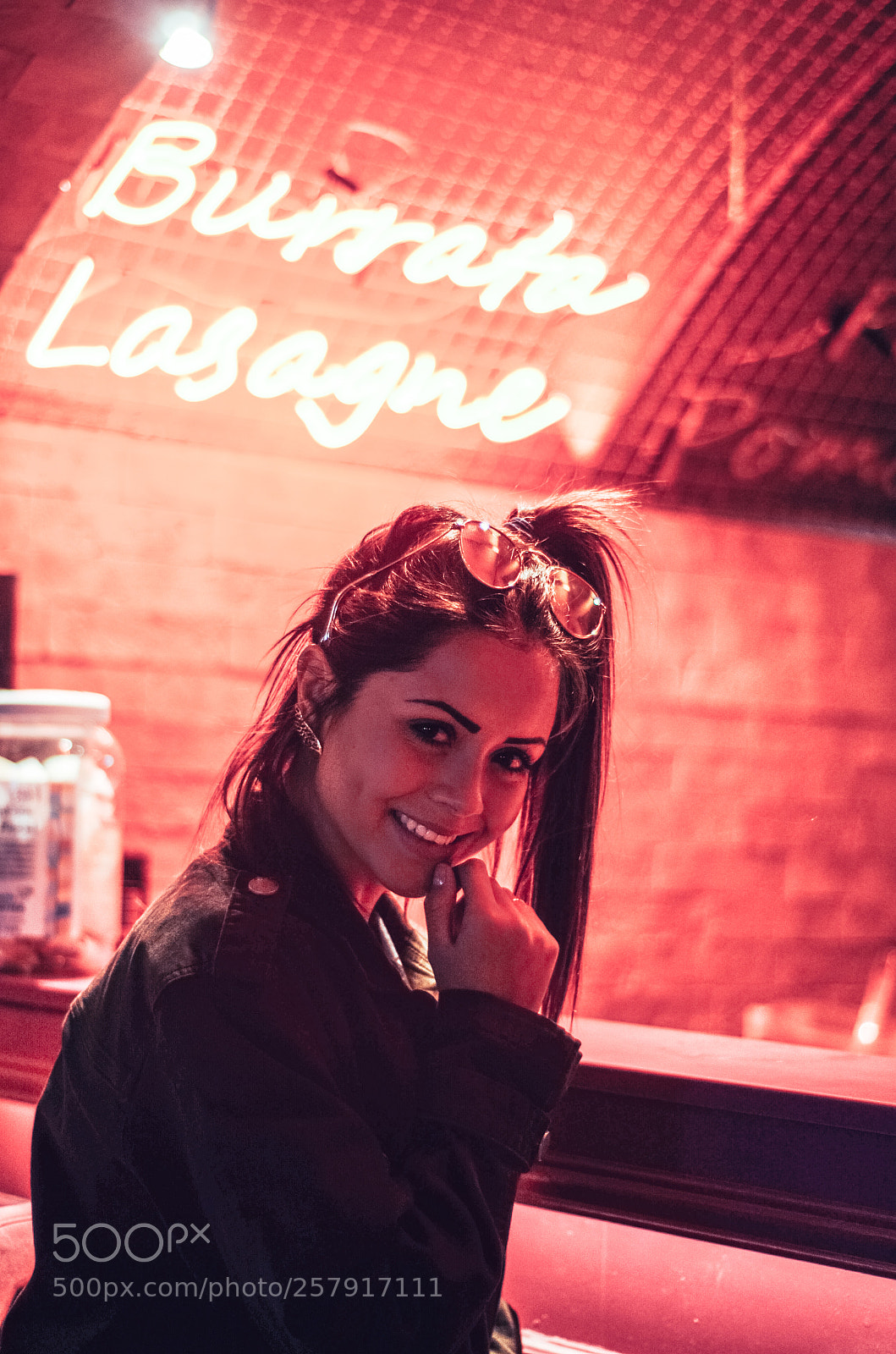 Nikon D7000 sample photo. Neon photography
