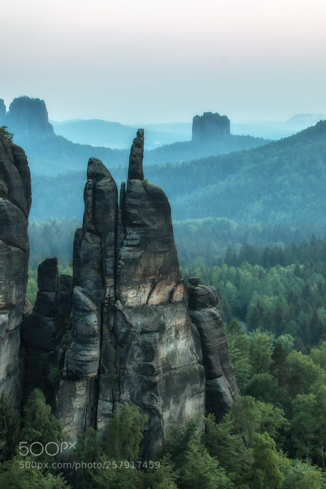 Canon EOS 70D sample photo. Mystic mountains photography