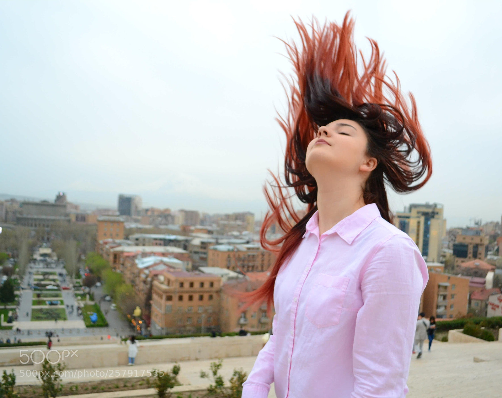 Nikon D3100 sample photo. The dreamy girl photography