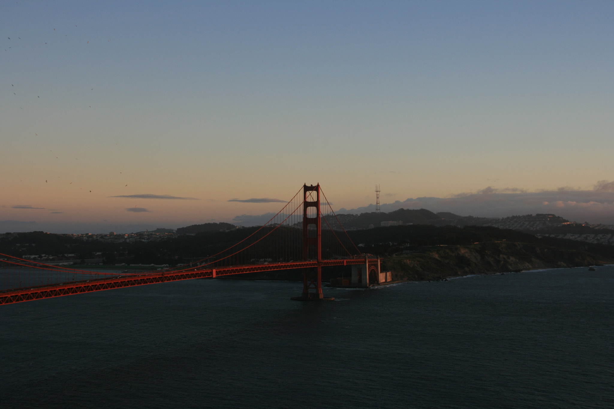 Canon EOS 400D (EOS Digital Rebel XTi / EOS Kiss Digital X) sample photo. View from kirby cove photography