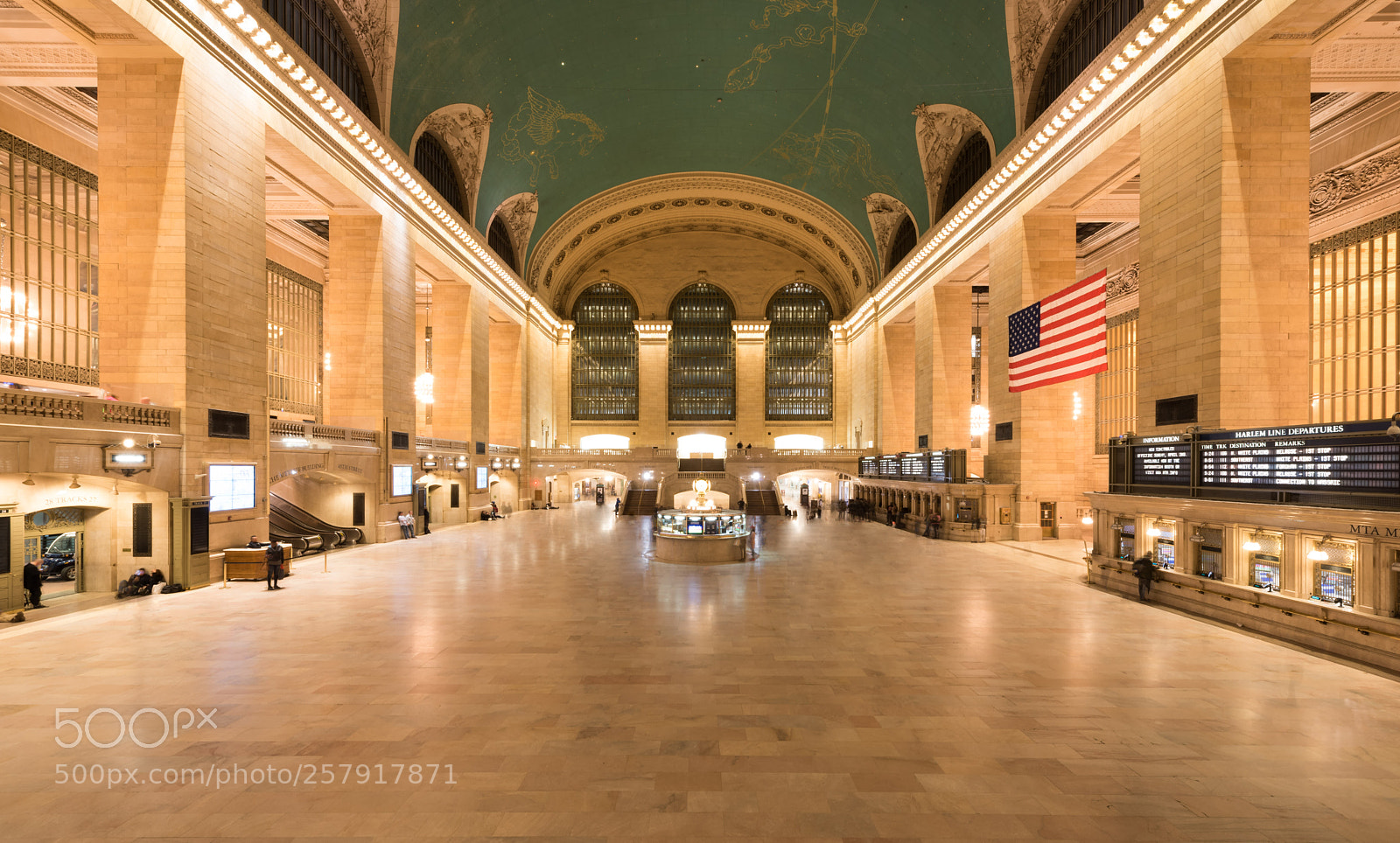 Nikon D750 sample photo. Grand central terminal photography
