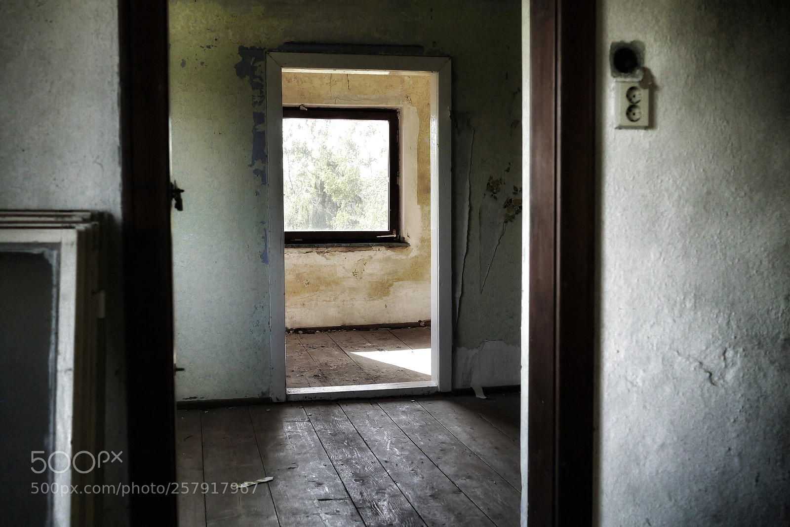 Panasonic Lumix DMC-G3 sample photo. Forgotten home #134 photography