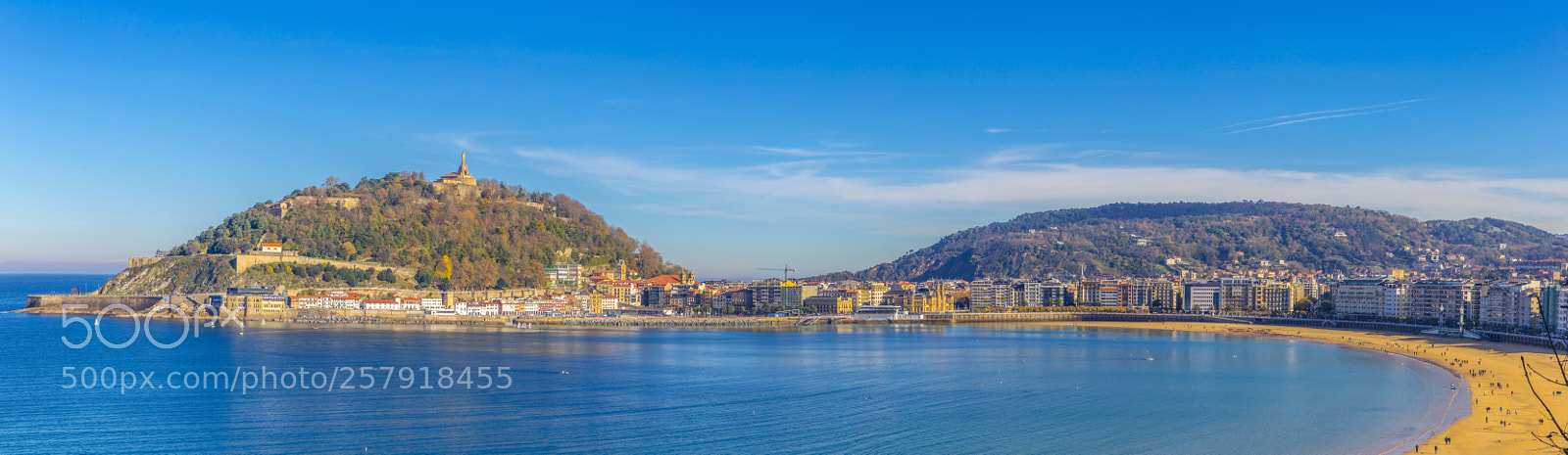 Canon EOS 6D sample photo. Donostia photography