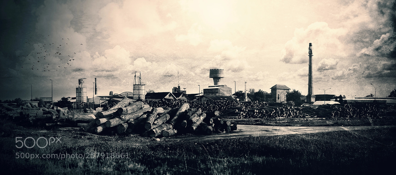 Canon EOS 6D sample photo. Industry photography
