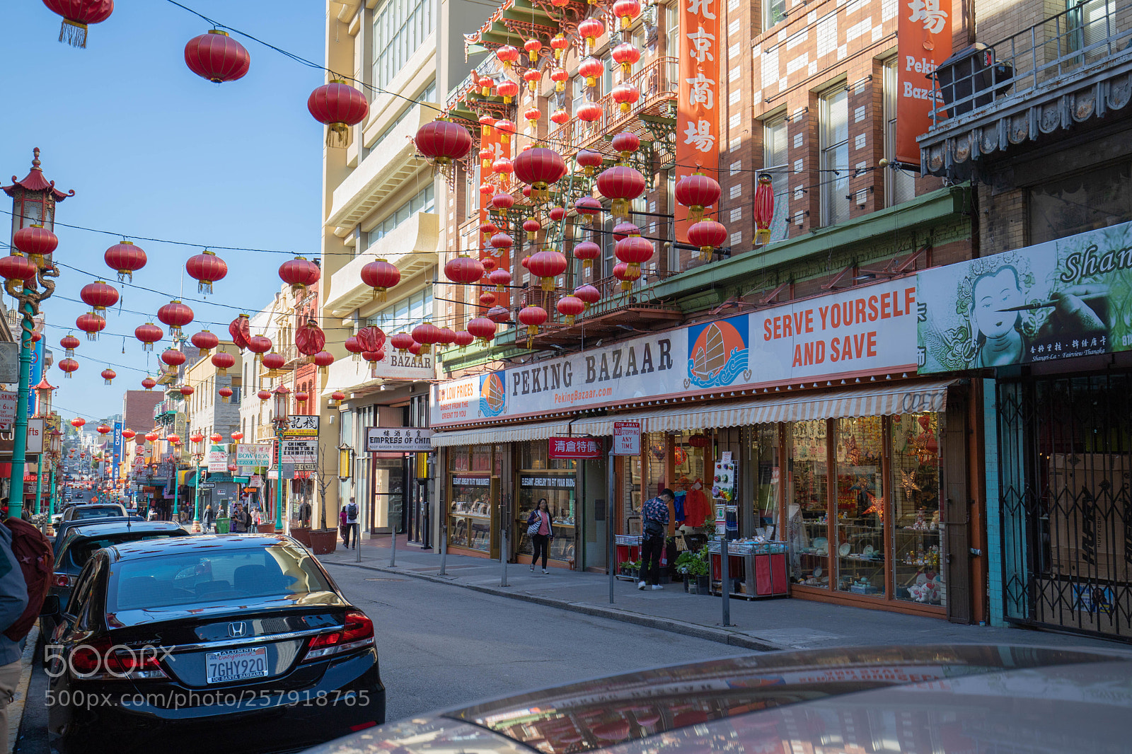 Canon EOS 6D Mark II sample photo. San fran chinatown photography