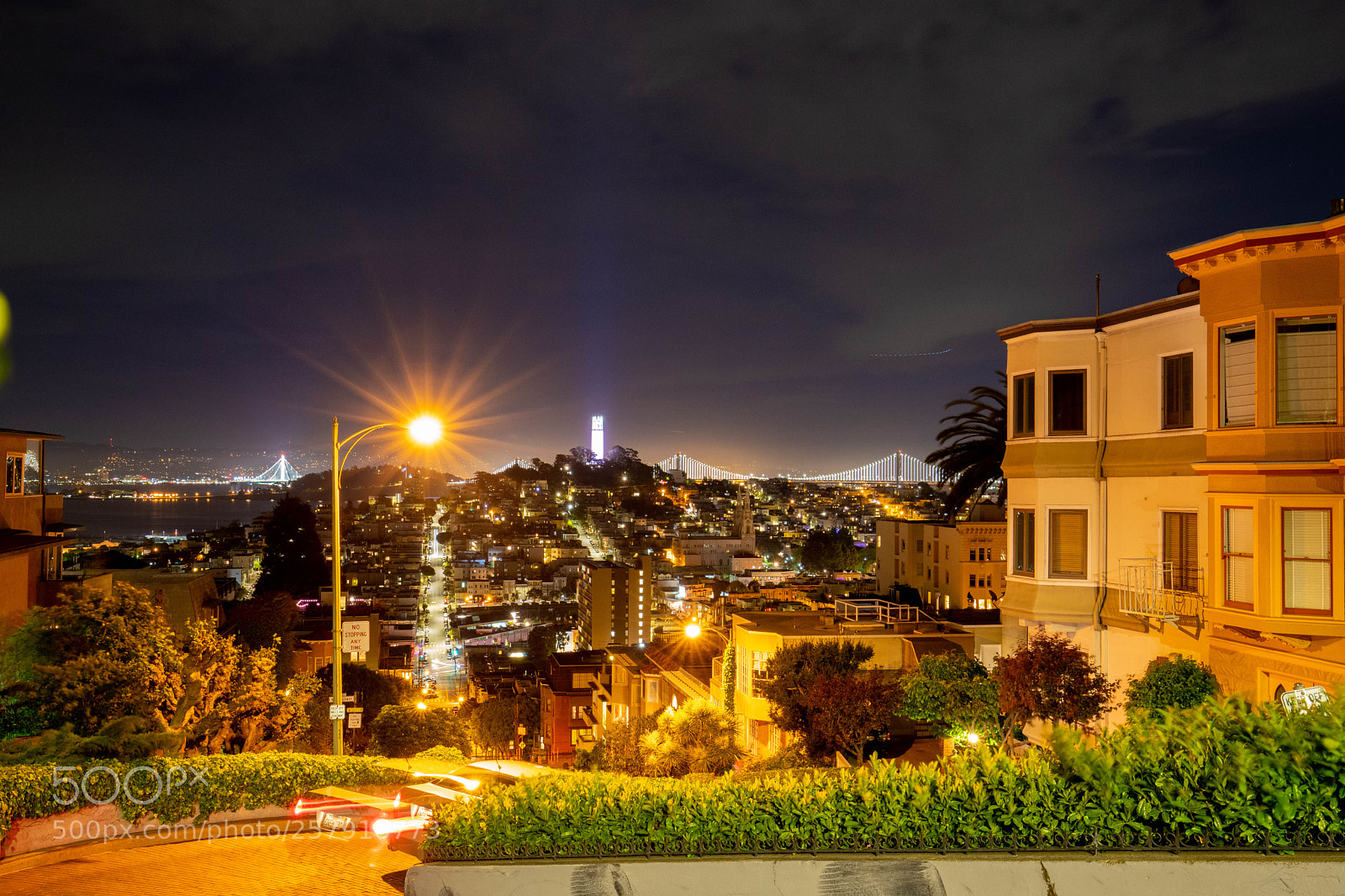 Canon EOS 6D Mark II sample photo. Looking down lombard photography