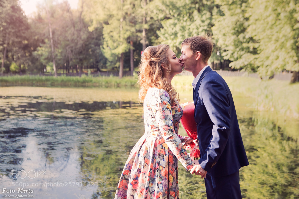 Canon EOS 6D sample photo. Свадебная фотосессия в Серпухове photography