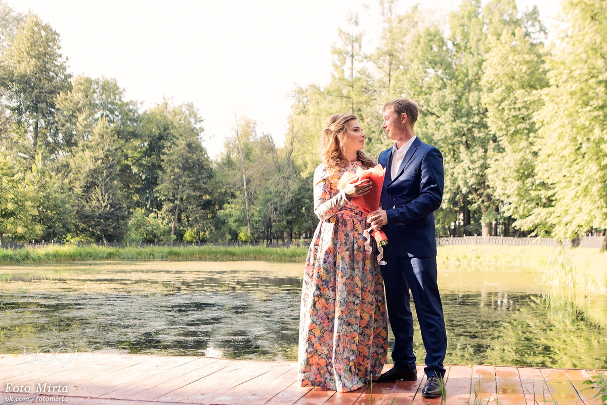 Canon EOS 6D sample photo. Свадебная фотосессия в Серпухове photography