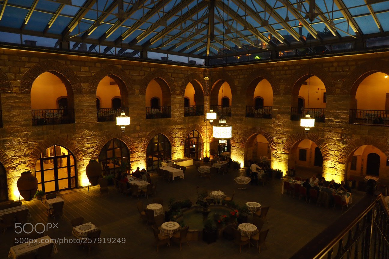 Olympus OM-D E-M1 Mark II sample photo. Kursunluhan hotel photography