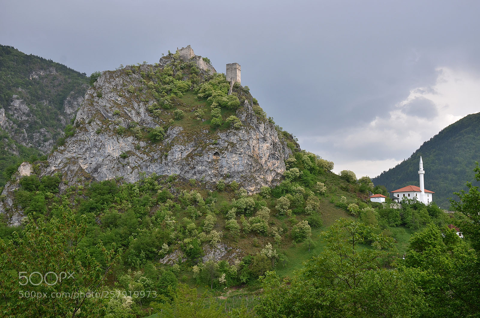 Nikon D7000 sample photo. Fortress mileševac photography