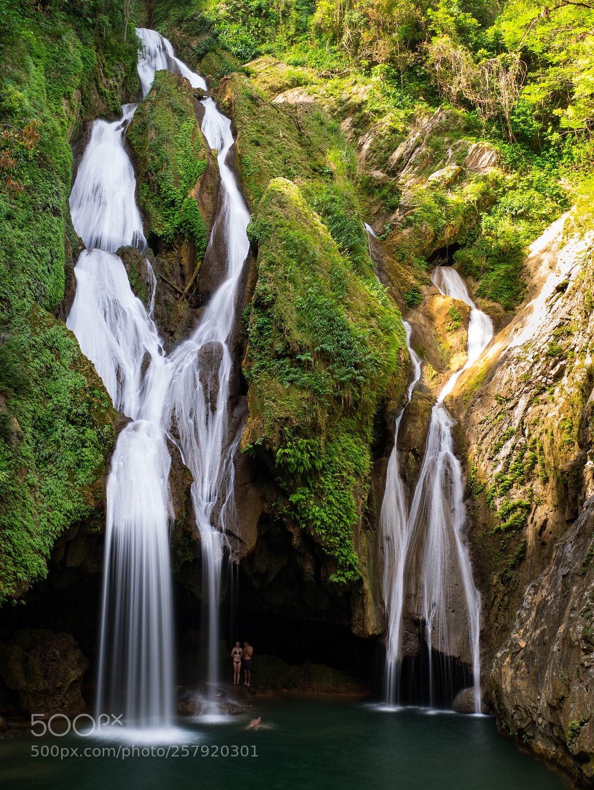 Panasonic Lumix DMC-GX85 (Lumix DMC-GX80 / Lumix DMC-GX7 Mark II) sample photo. Waterfalls in topes de photography