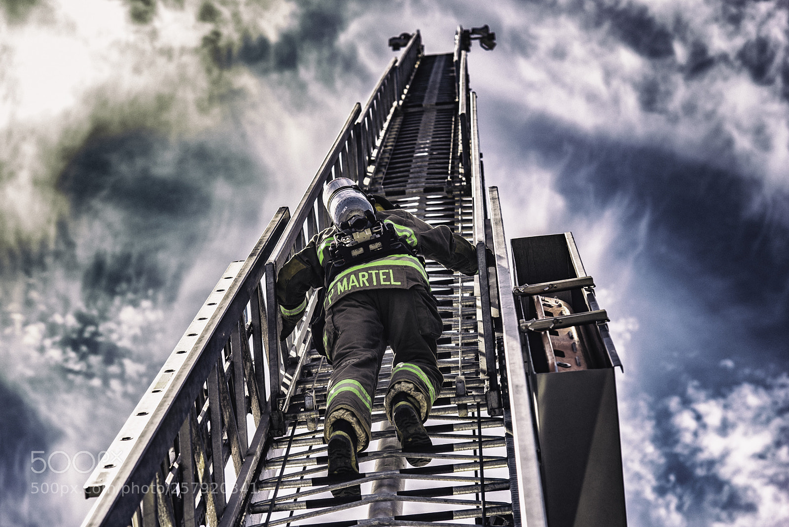 Nikon D610 sample photo. Fireman photography