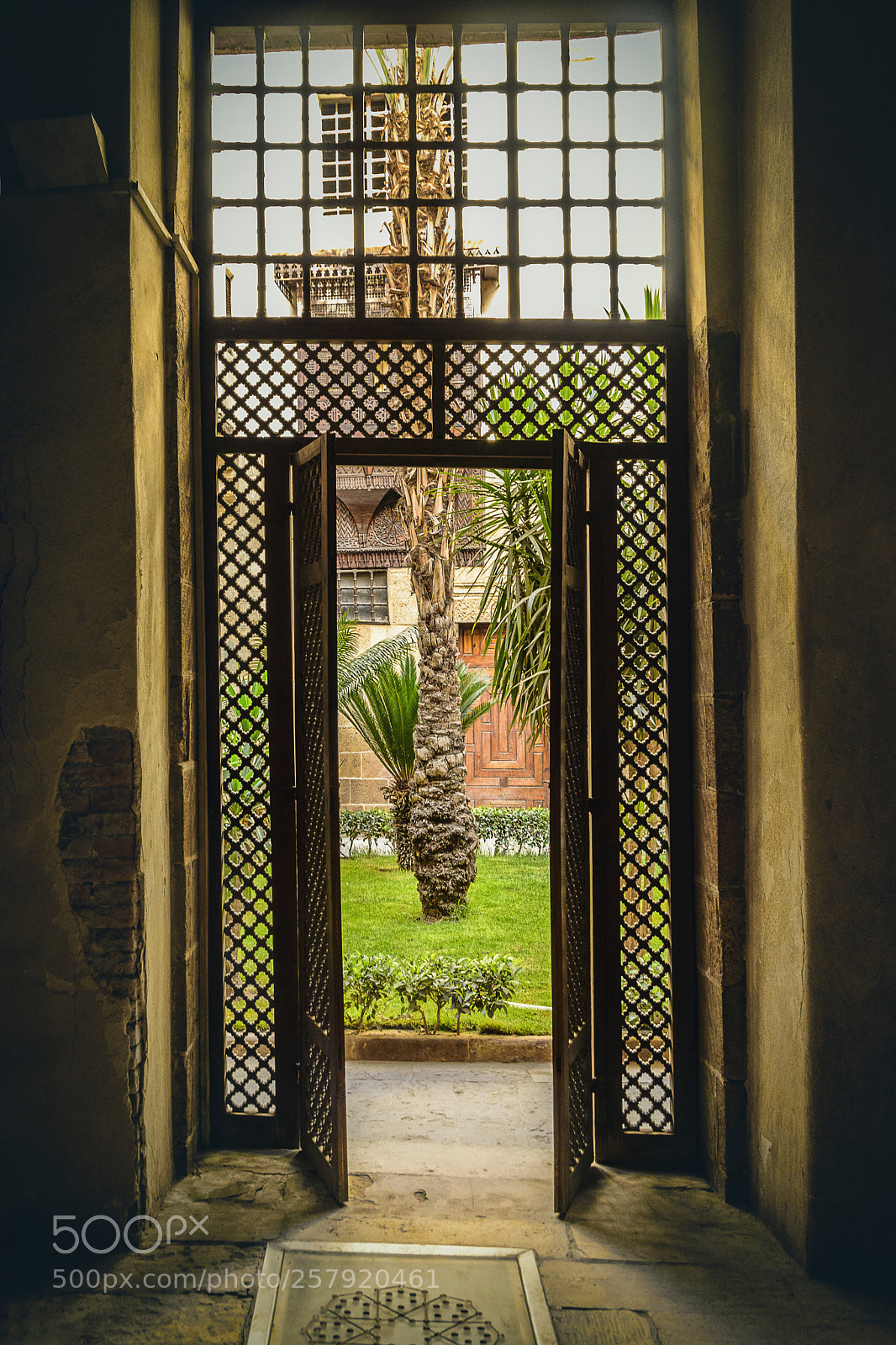 Nikon D5500 sample photo. Behind the historical islamic photography