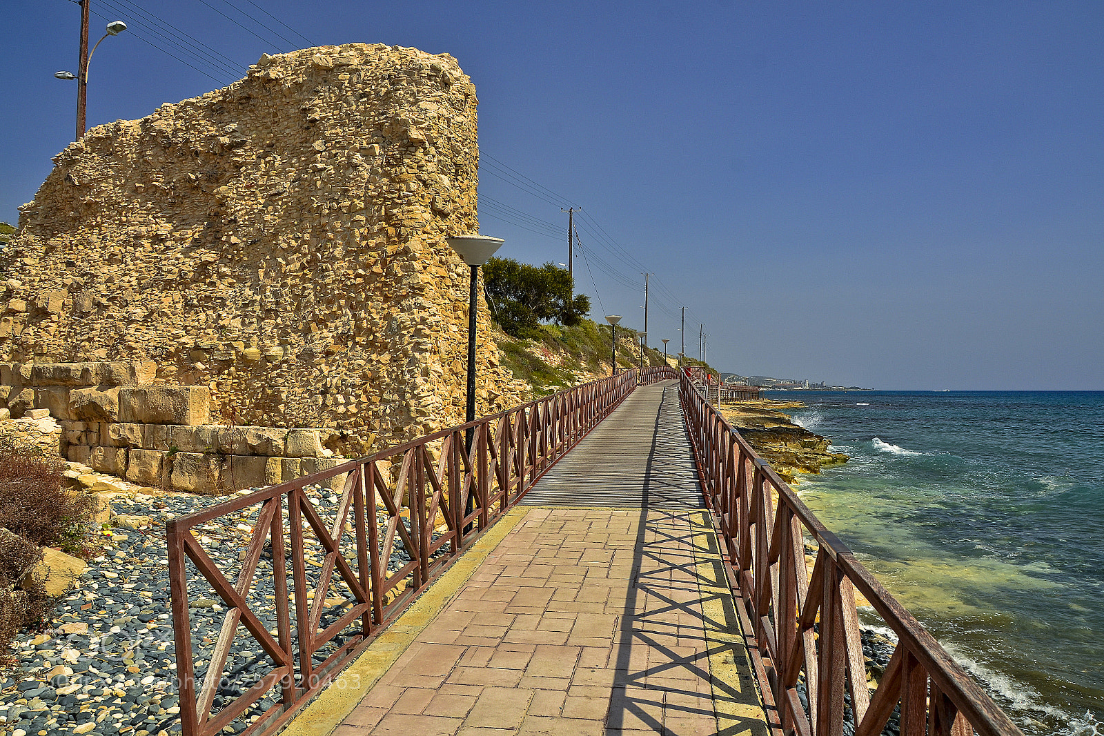 Nikon D7000 sample photo. Cyprus roads photography