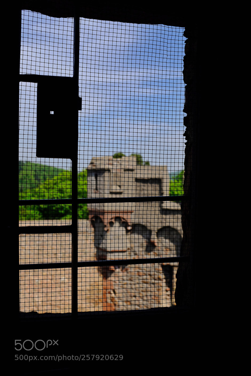 Fujifilm X100F sample photo. In prison castle romantic photography