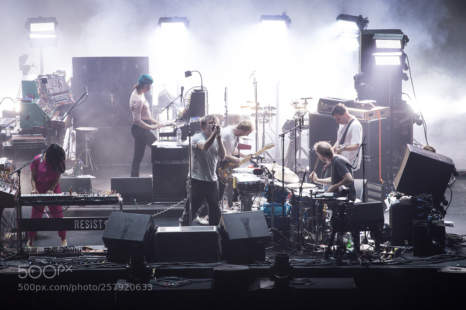 Canon EOS 6D sample photo. Lcd soundsystem  photography