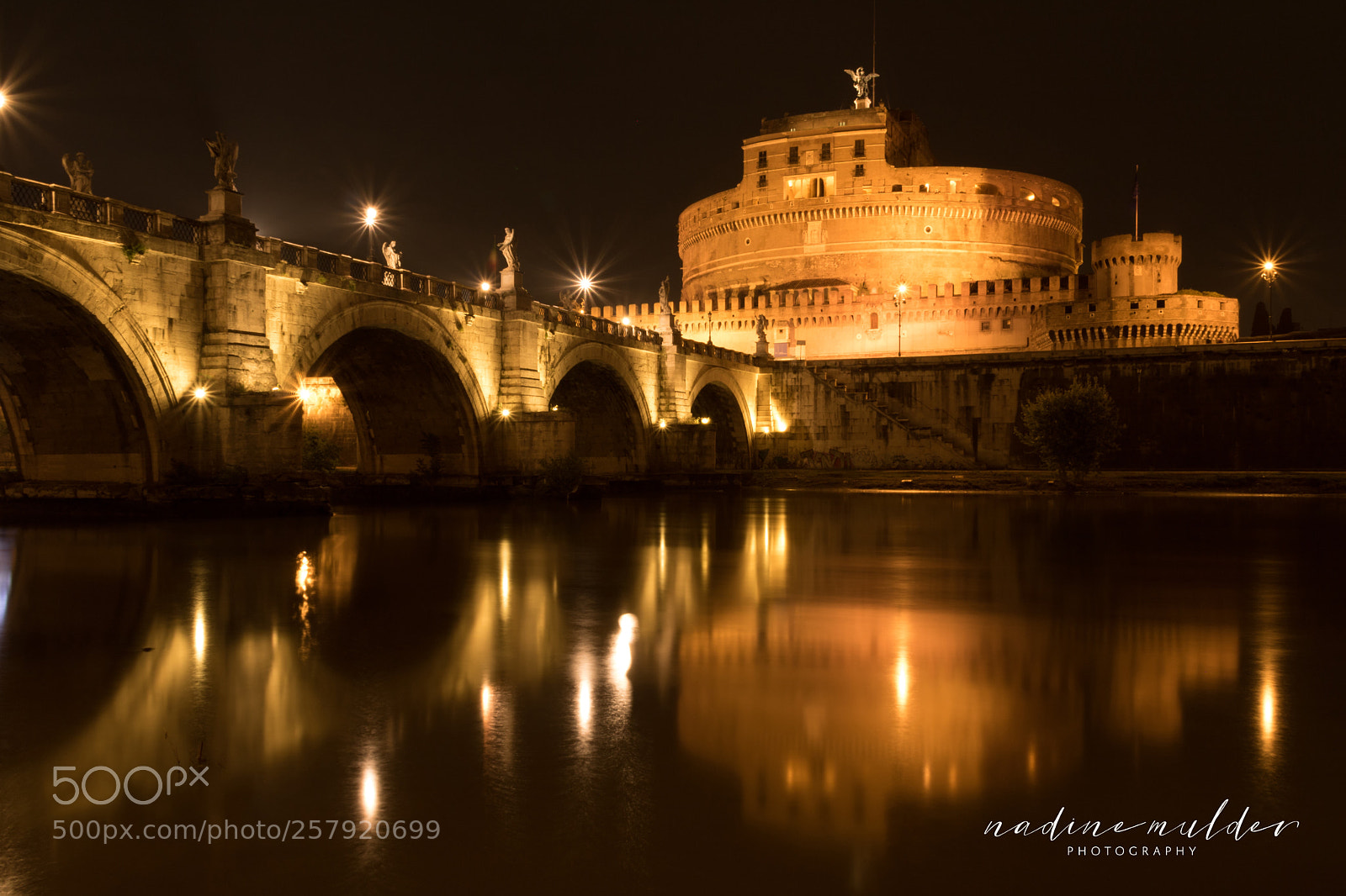 Canon EOS 760D (EOS Rebel T6s / EOS 8000D) sample photo. Rome by night so photography