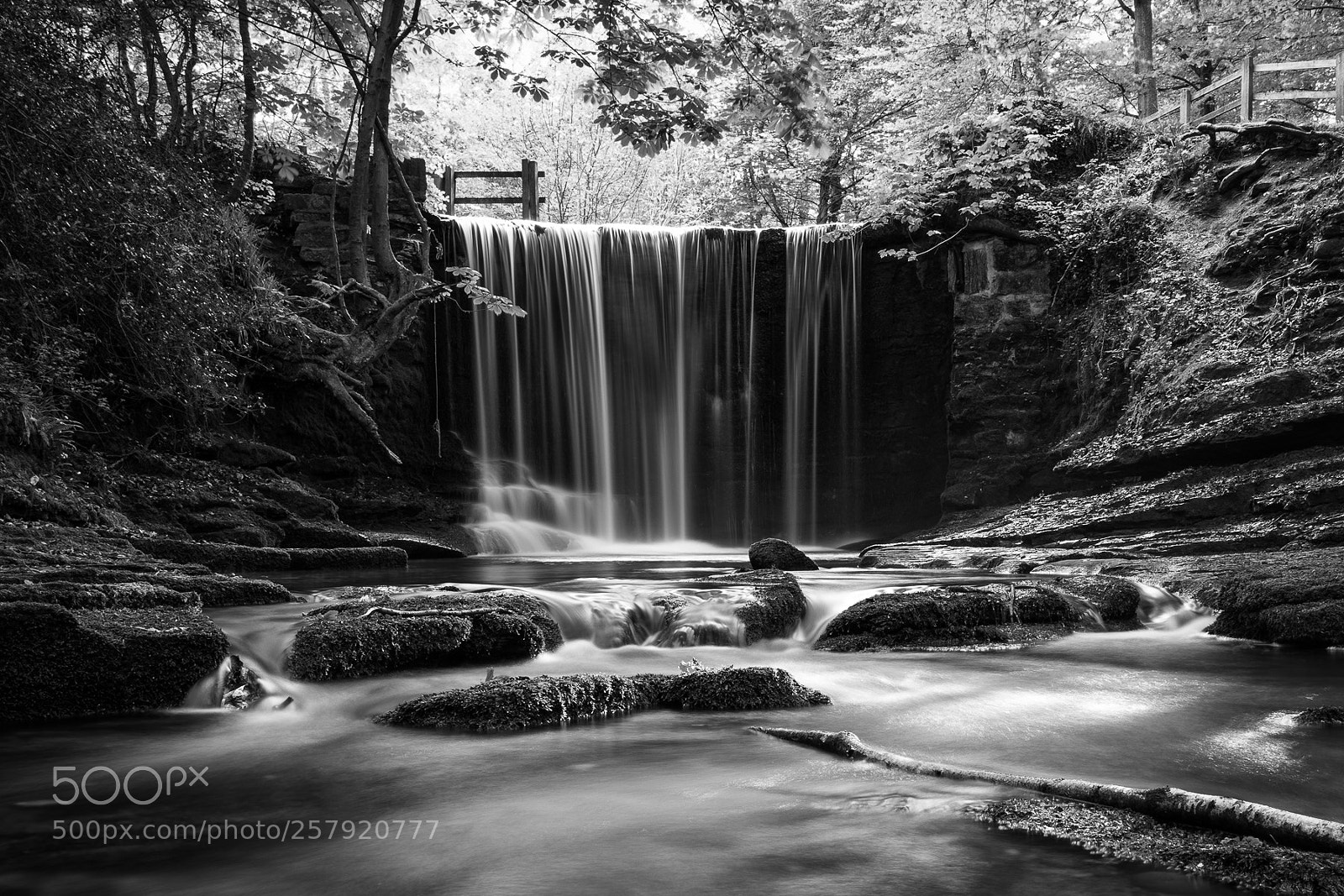 Sony a7 III sample photo. Plas power waterfall photography