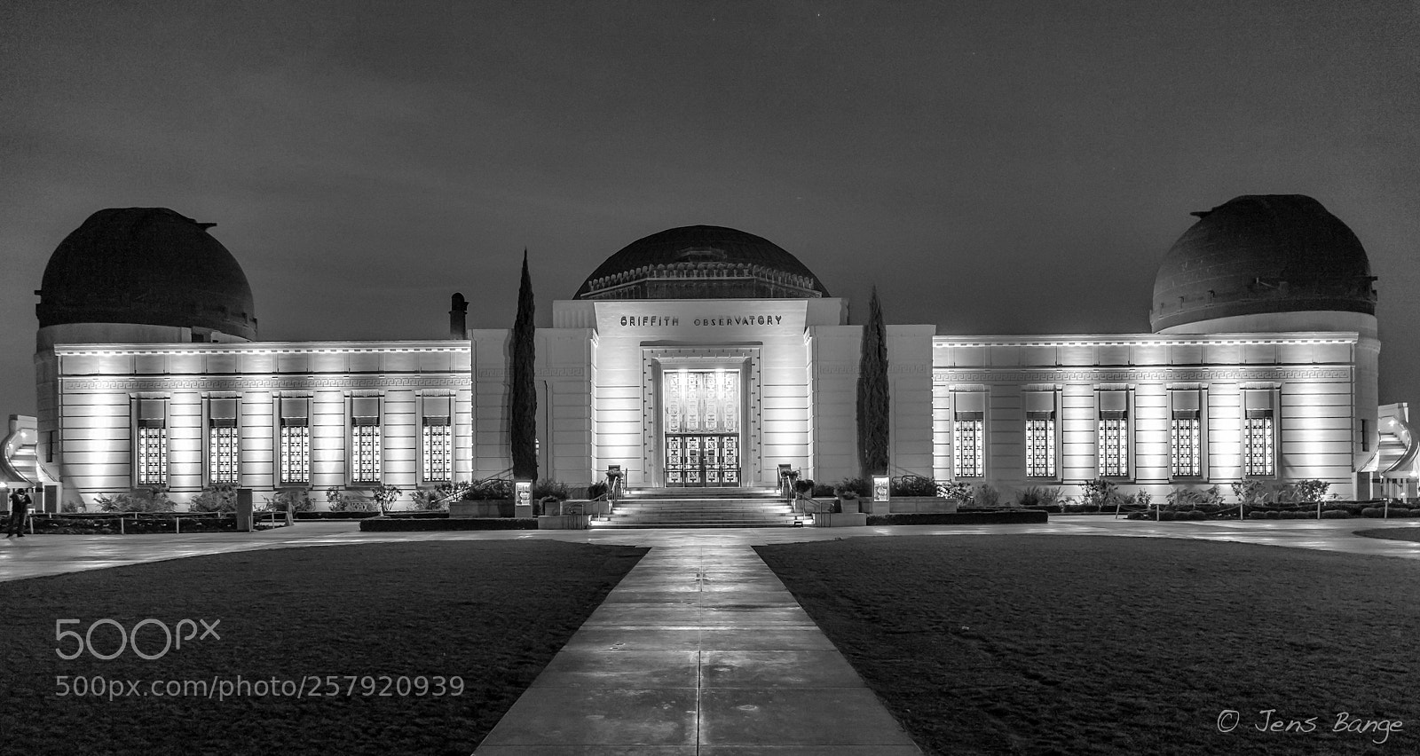 Canon EOS 5D Mark II sample photo. Griffith observatory photography