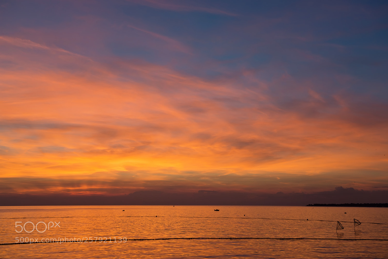 Nikon D610 sample photo. View of beautiful sunset photography