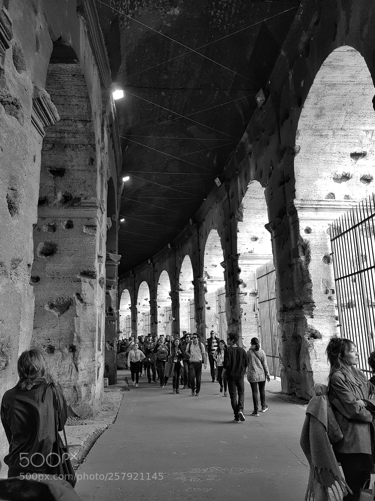 Samsung Galaxy S8+ sample photo. #coliseo #colosseo #blackandwhite #roma?? photography