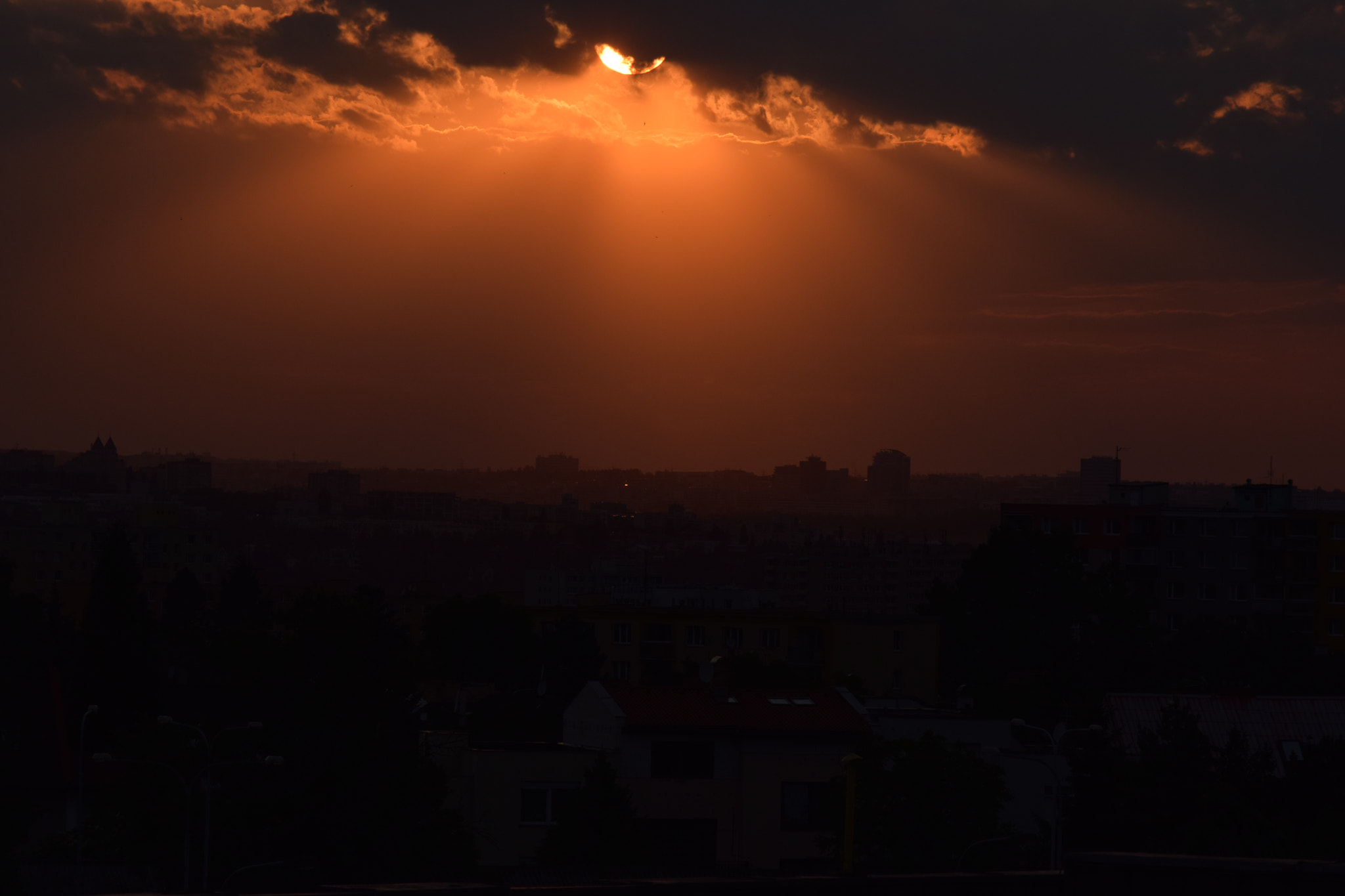 Nikon D3300 sample photo. Sunset photography