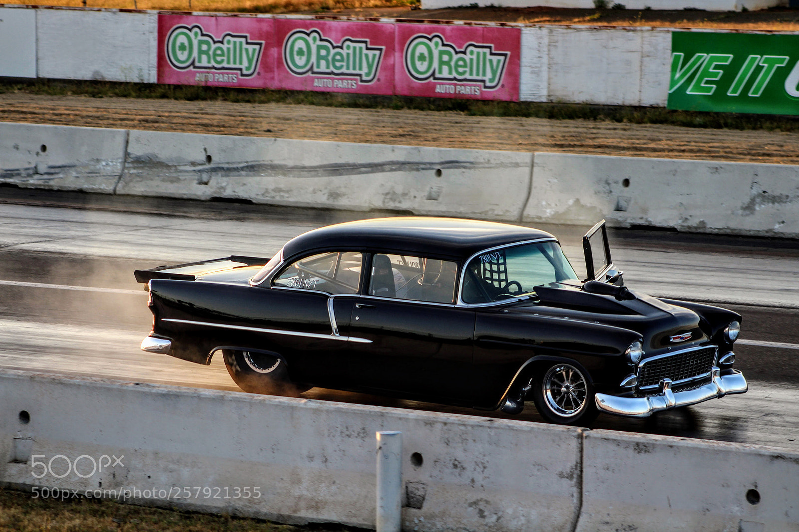 Canon EF 75-300mm f/4-5.6 sample photo. 55 bel air photography