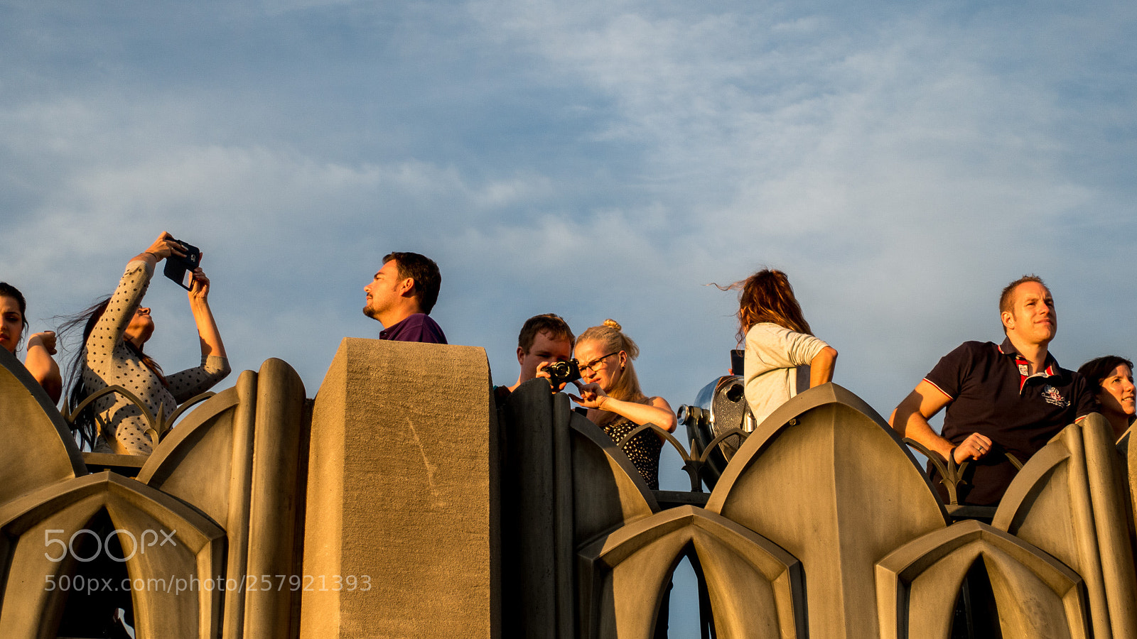 Sony Cyber-shot DSC-RX100 IV sample photo. Rooftop watchers photography