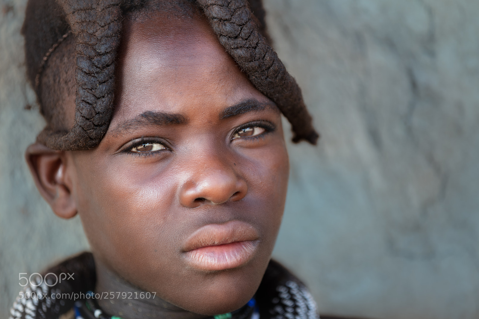 Canon EOS 5DS R sample photo. Young himba woman photography