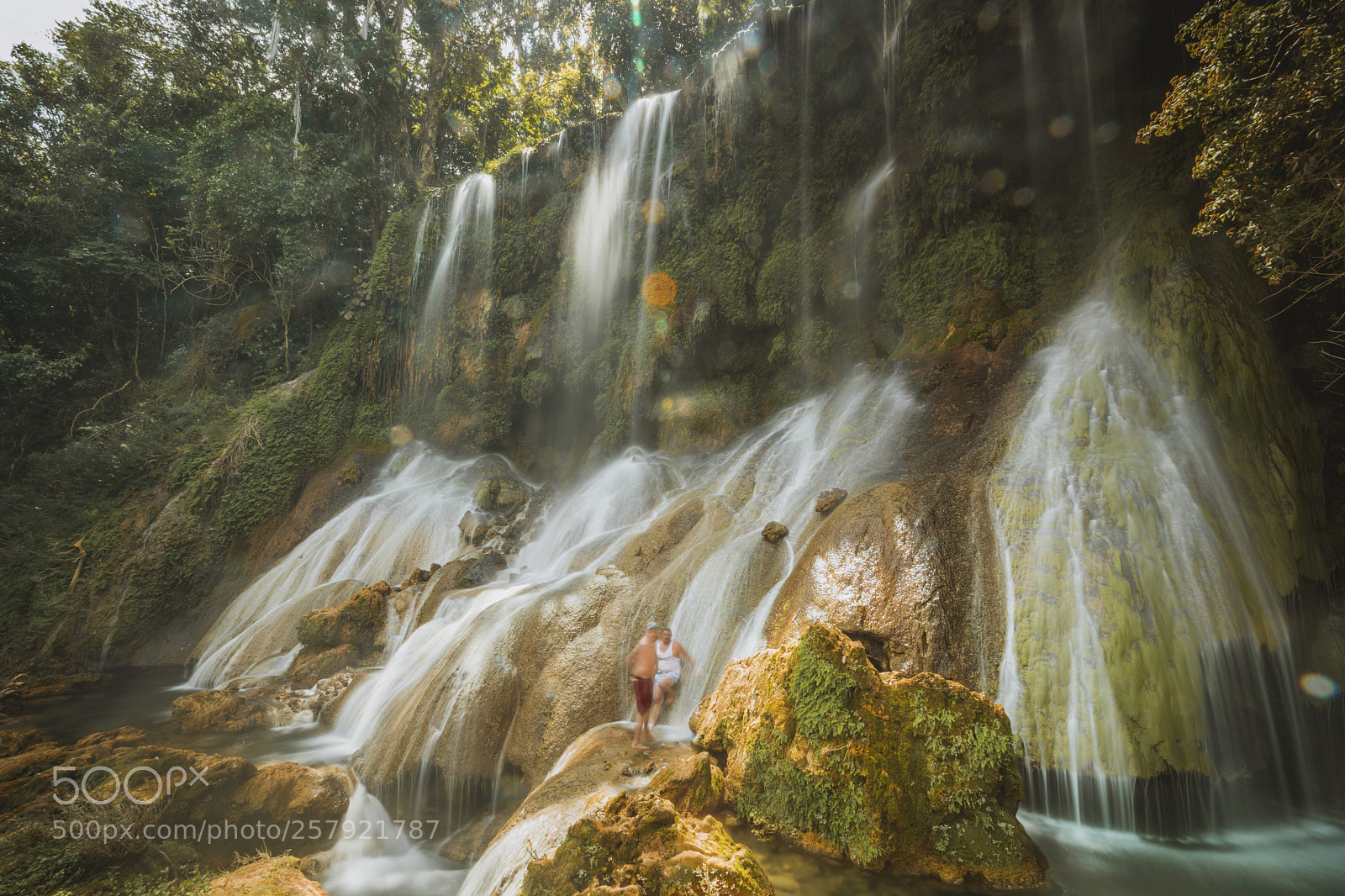 Canon EOS 5D Mark IV sample photo. Cuba waterfall photography