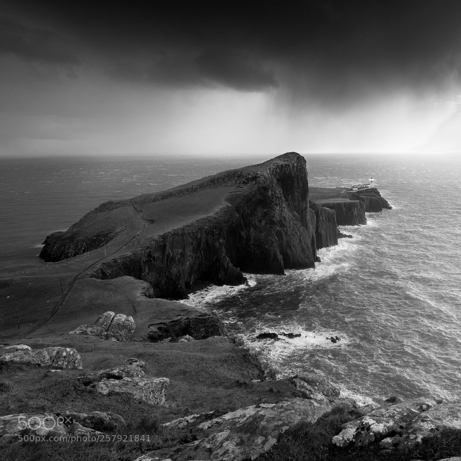 Nikon D810 sample photo. Lighthouse photography