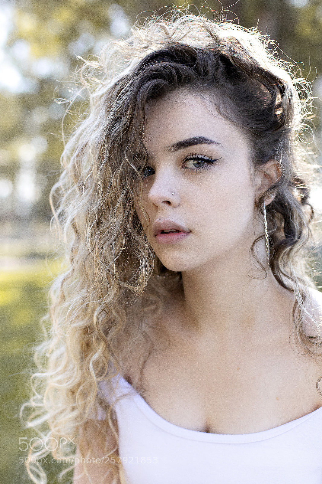 Canon EOS 6D sample photo. The beauty of youth photography